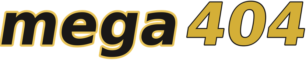 mega404 logo